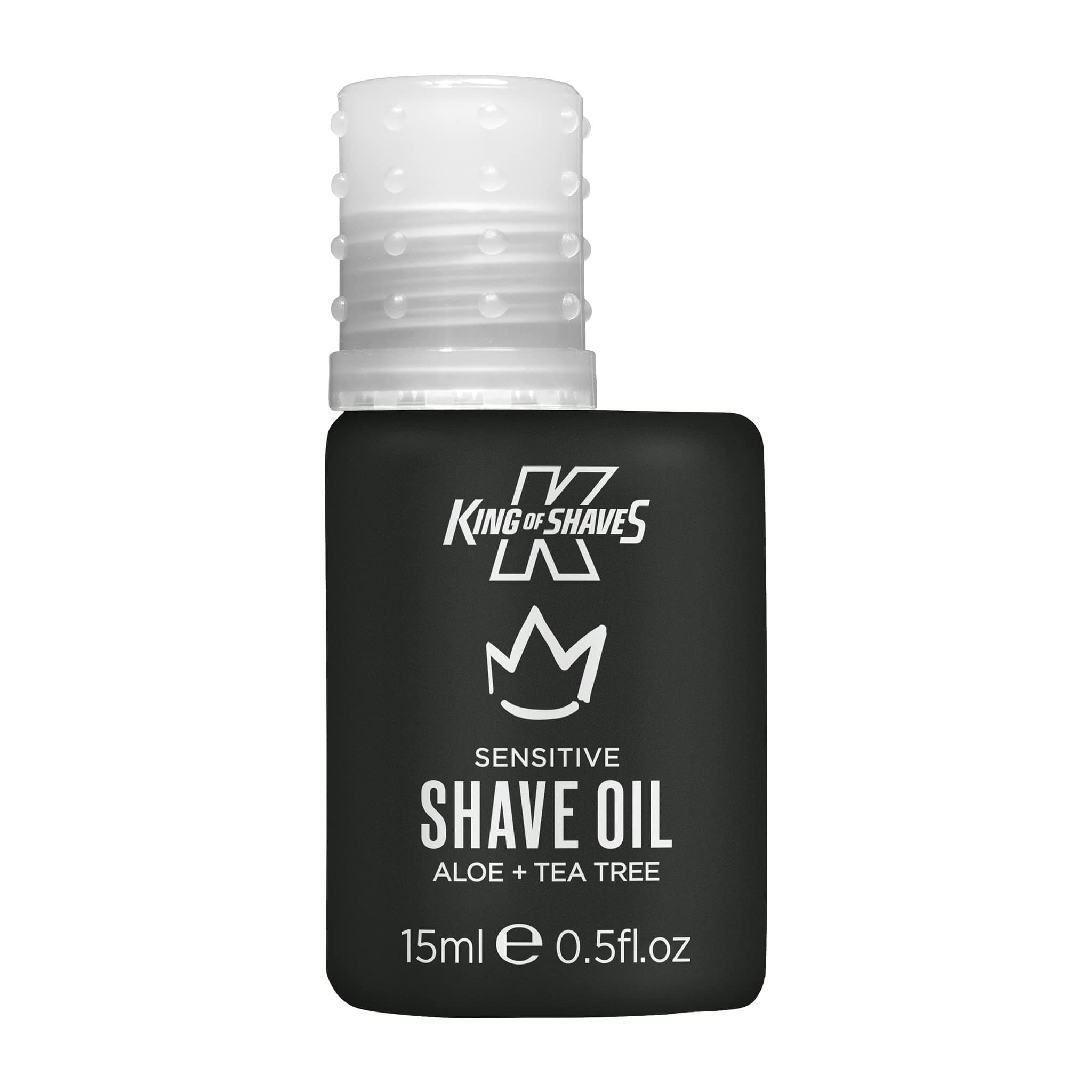 Sensitive Shaving Oil For Men, For A Close and Comfortable Shave, Suitable for All Skin Types, Shave Oil For Men 15ml