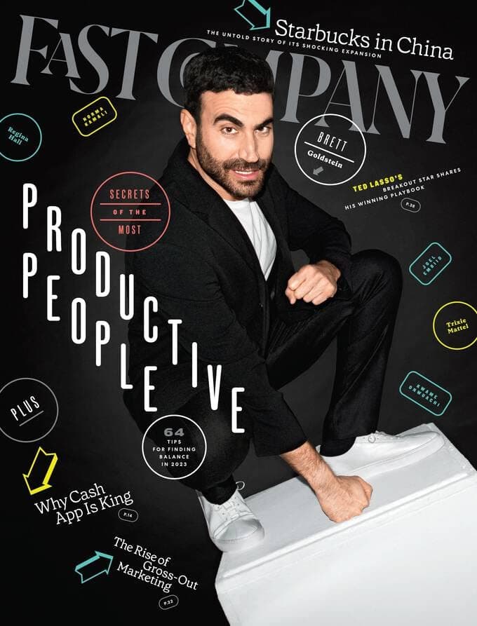 Fast Company Print Magazine