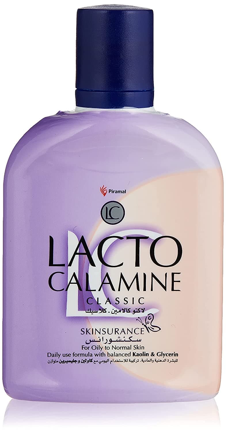 Lacto Calamine Classic Moisturiser For Oily To Normal Skin, 120ml