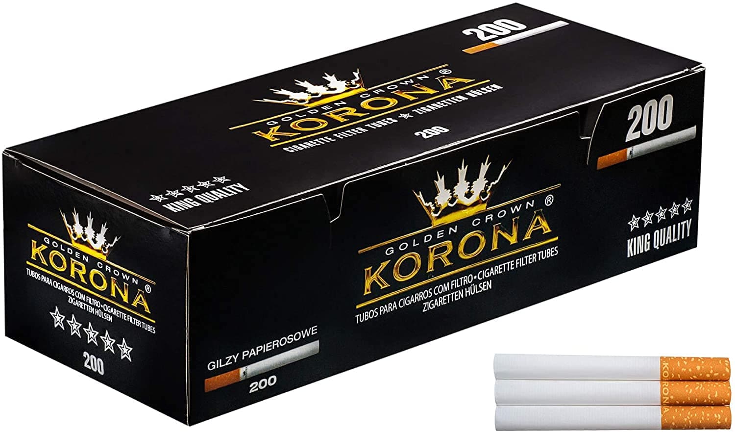 Regular Empty Filter Tubes - 400pcs