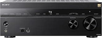 Sony STR-AN1000 7.2 CH Surround Sound Home Theater 8K A/V Receiver: Dolby Atmos, DTS:X, Digital Cinema Auto Calibration IX, Bluetooth, WiFi, Google Chromecast, Spotify connect, Apple AirPlay, HDMI 2.1