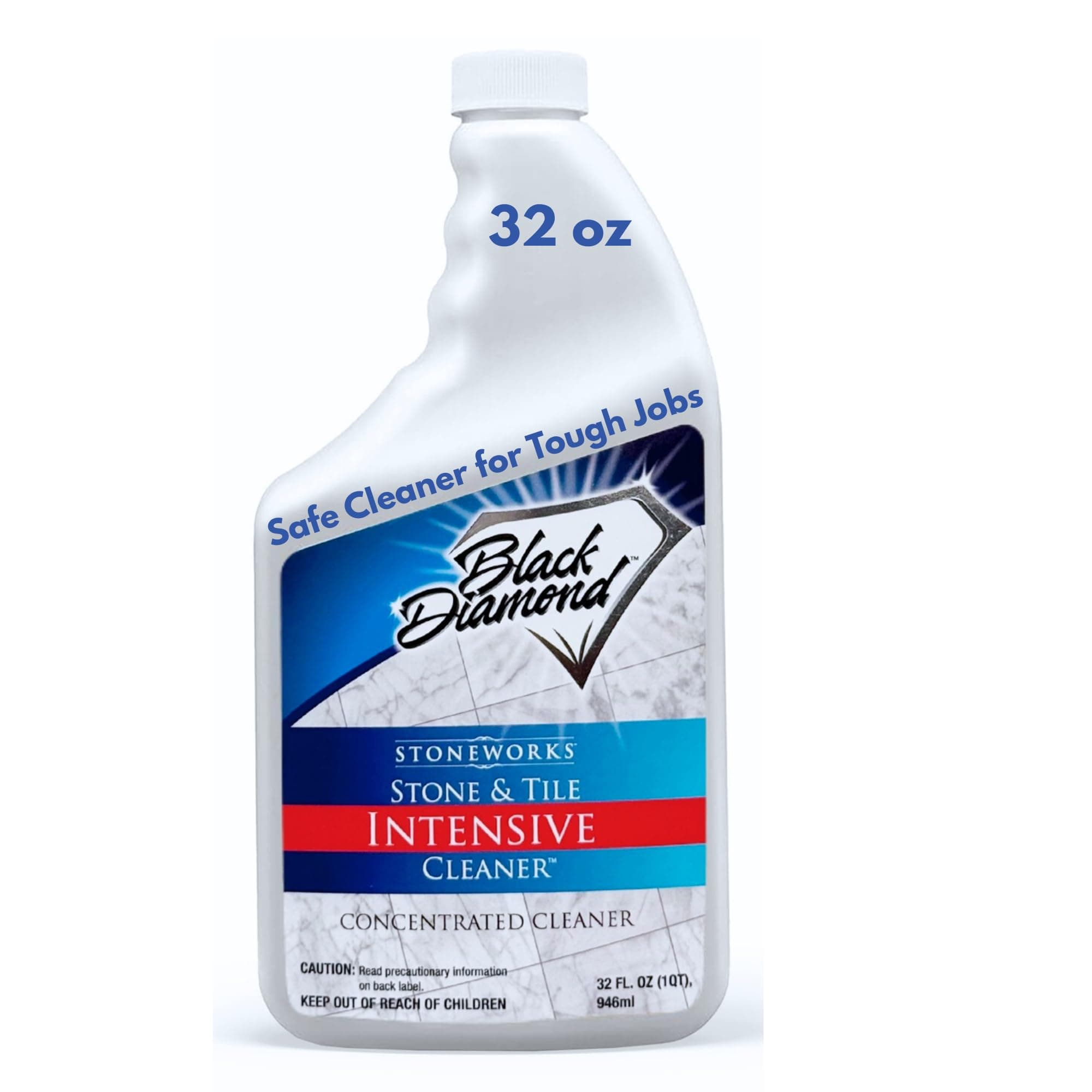 Black Diamond 679773002063 Stone and Tile Intensive Cleaner Marble, Granite, Slate, Limestone, Terrazzo, River Rock, Sandstone, Brick and Grout
