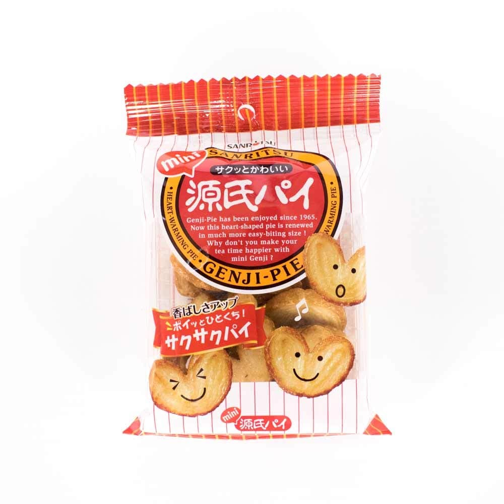 Sanritsu Japan Cookie mini Genji pie 40g x 8 bags