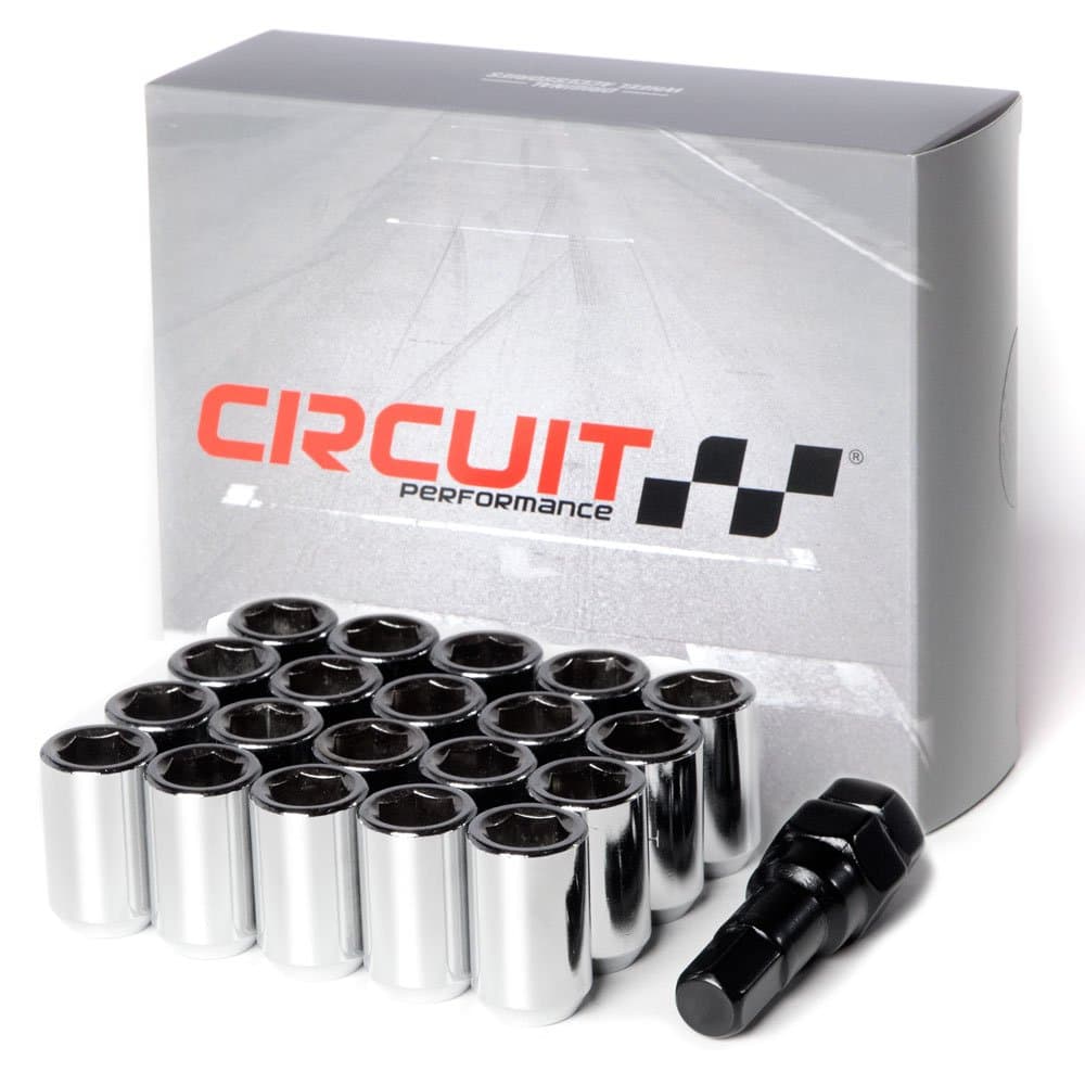 Circuit Performance Tuner Key Acorn ラグナット クロム 12x1.5 鍛造スチール (20個+ツール)