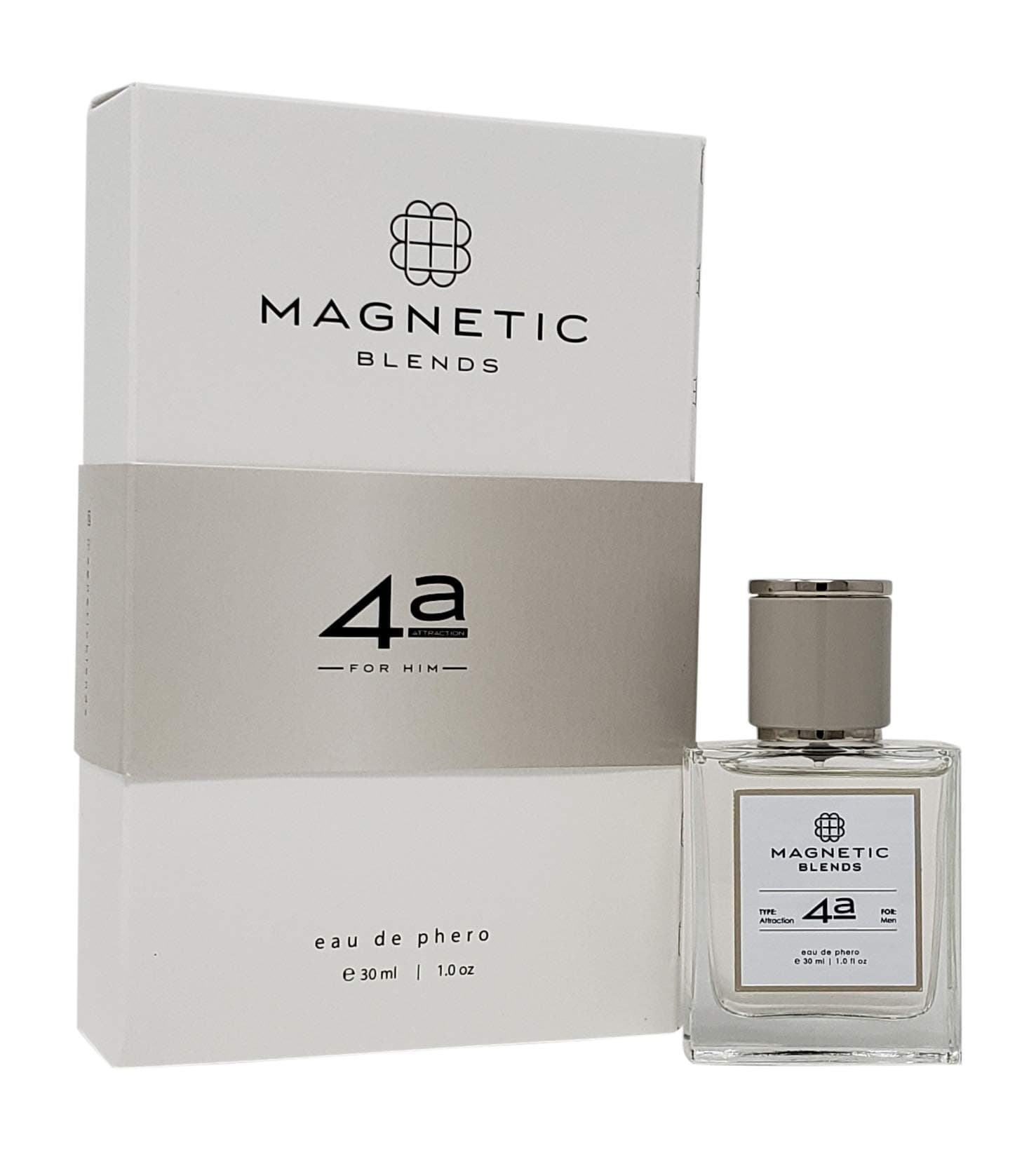 Magnetic Blends 4a Luxury Pheromone Cologne For Men to Attract