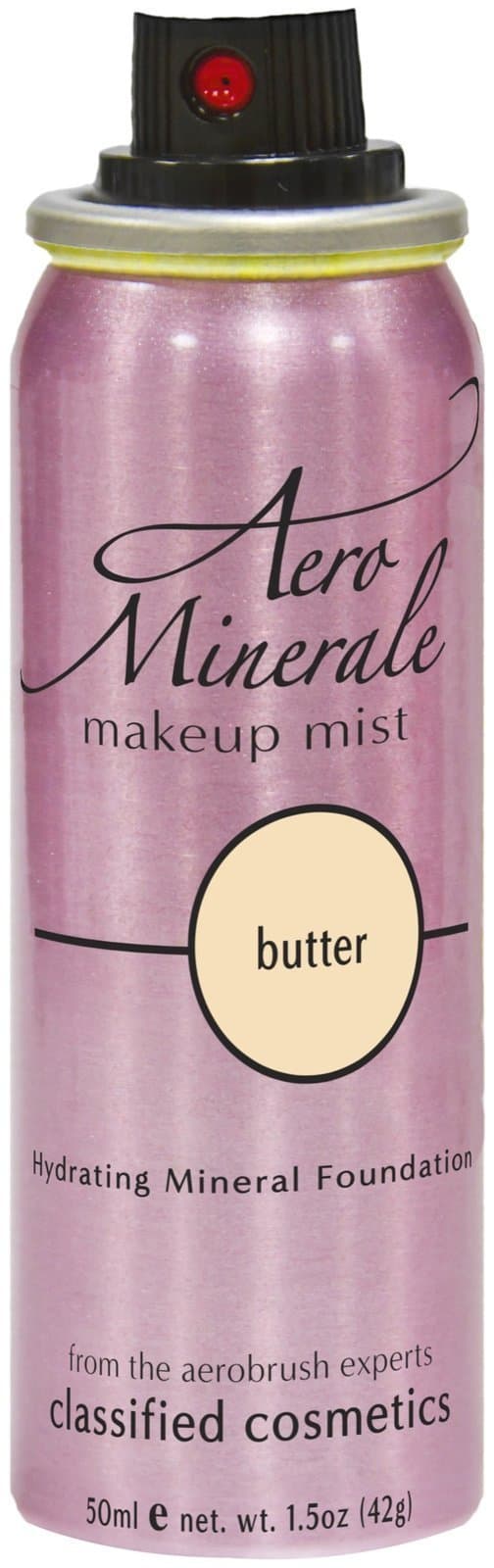 Aero Minerale Makeup Mist - Butter - 1.5 oz