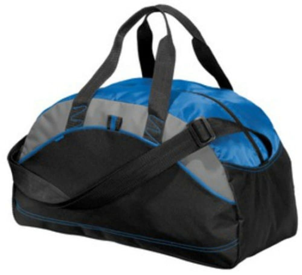 Medium Gym Bag Travel Carry on Athletic Royal