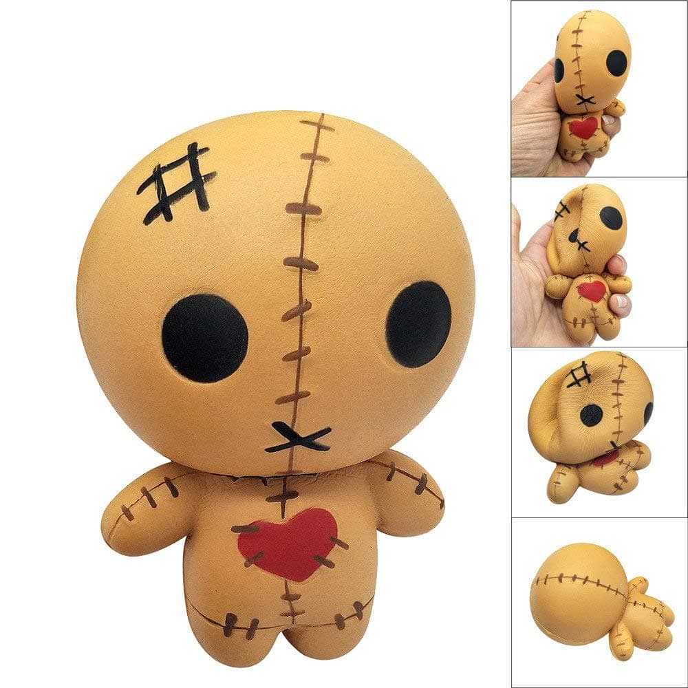 Squishy Toy Soft Exquisite Horror Doll Scented Stress Relief Toy Soft Toy Kawaii Collection Slow Rising Toy Decompression SimulationToys Cure Toy for Kid Gift Toys