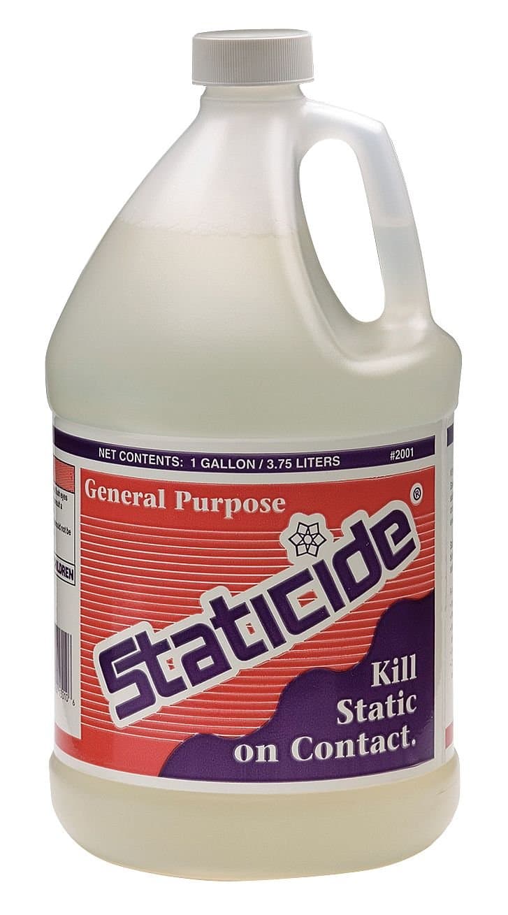 ACL Staticide 2001 Antistatic Liquid, General Purpose, 5 gal