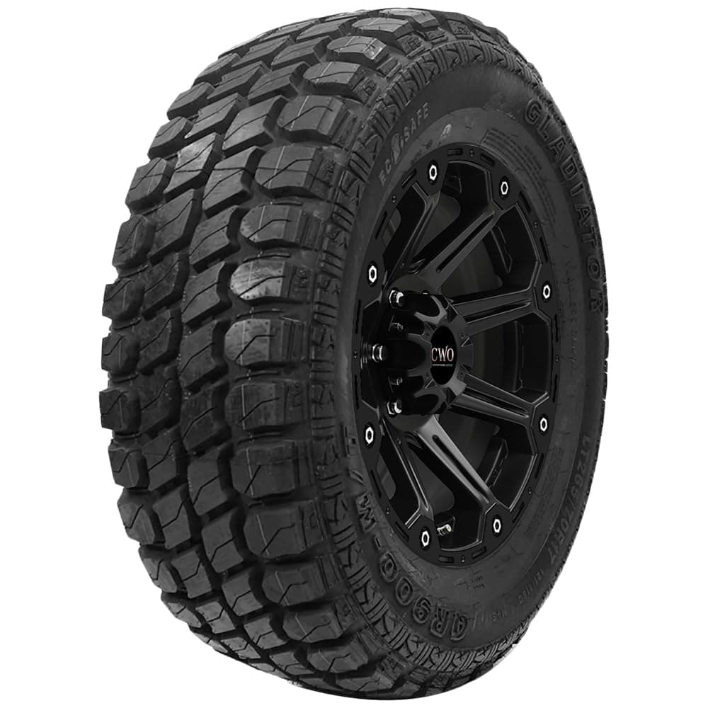 QR900-M/T 35x12.50R17LT 121Q 10 Ply (Quantity of 1)