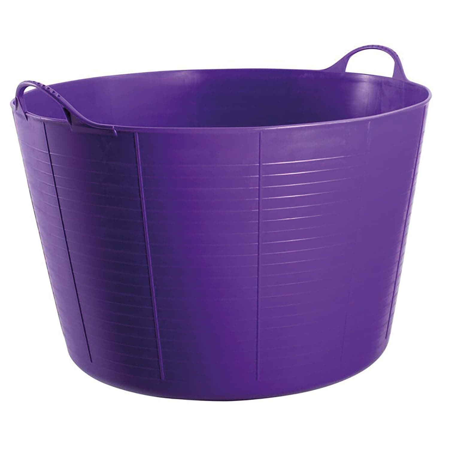 Decco Ltd RED Gorilla TUBTRUG Flexible XLarge, 75L, Clear, SP75P [Energy Class A]