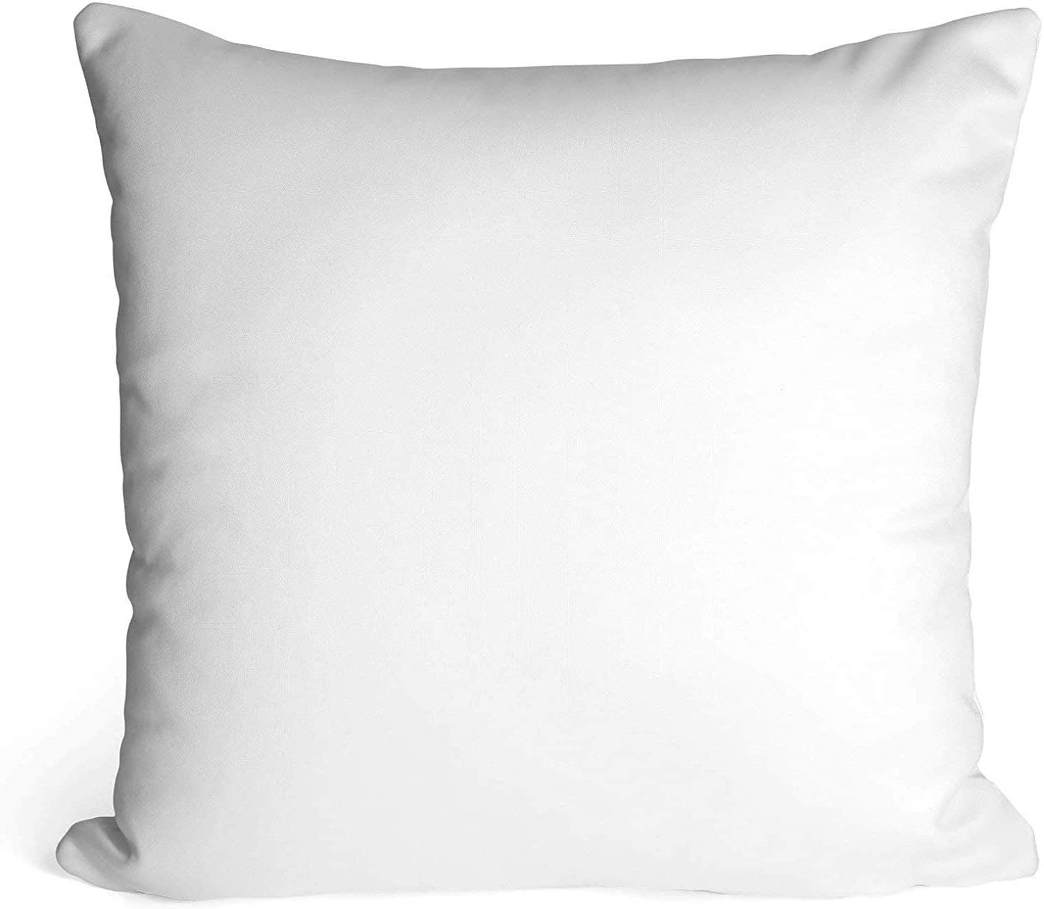 Soft Cushion Inner Pads - 16x16inch Pillow Inserts (40x40cm) - Cushion Stuffer - Hollowfibre Filled Decorative Square Cushions for Bed Sofa Couch Indoors Outdoors