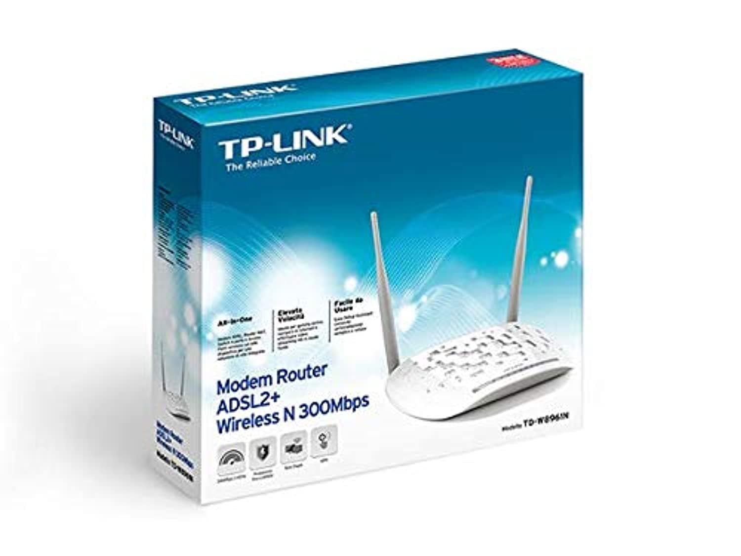 TP-Link TD-W8961N 300Mbps Wireless N ADSL2 Modem Router