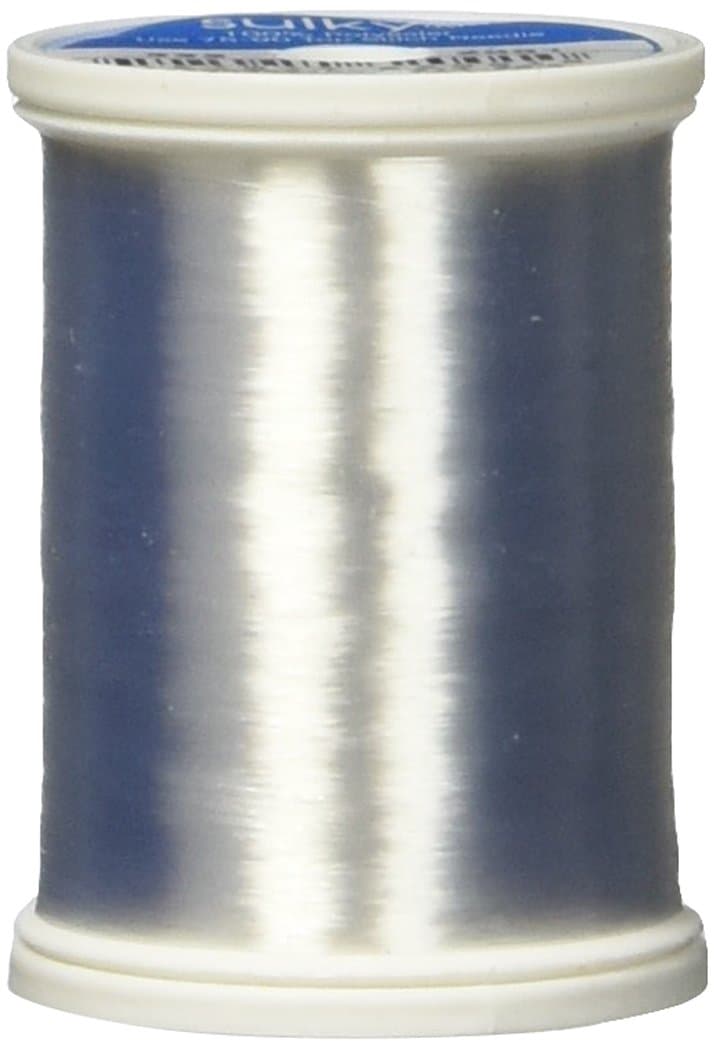 Bulk Buy: Sulky Premium Invisible Thread 2200 Yards Clear 232S-2001 (3-Pack)