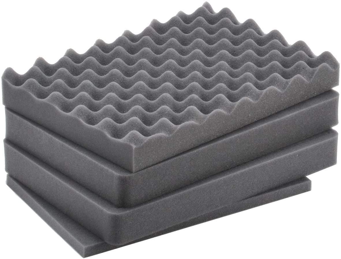 CVPKG4 piece pluck replacement foam set for the Apache 4800 case.