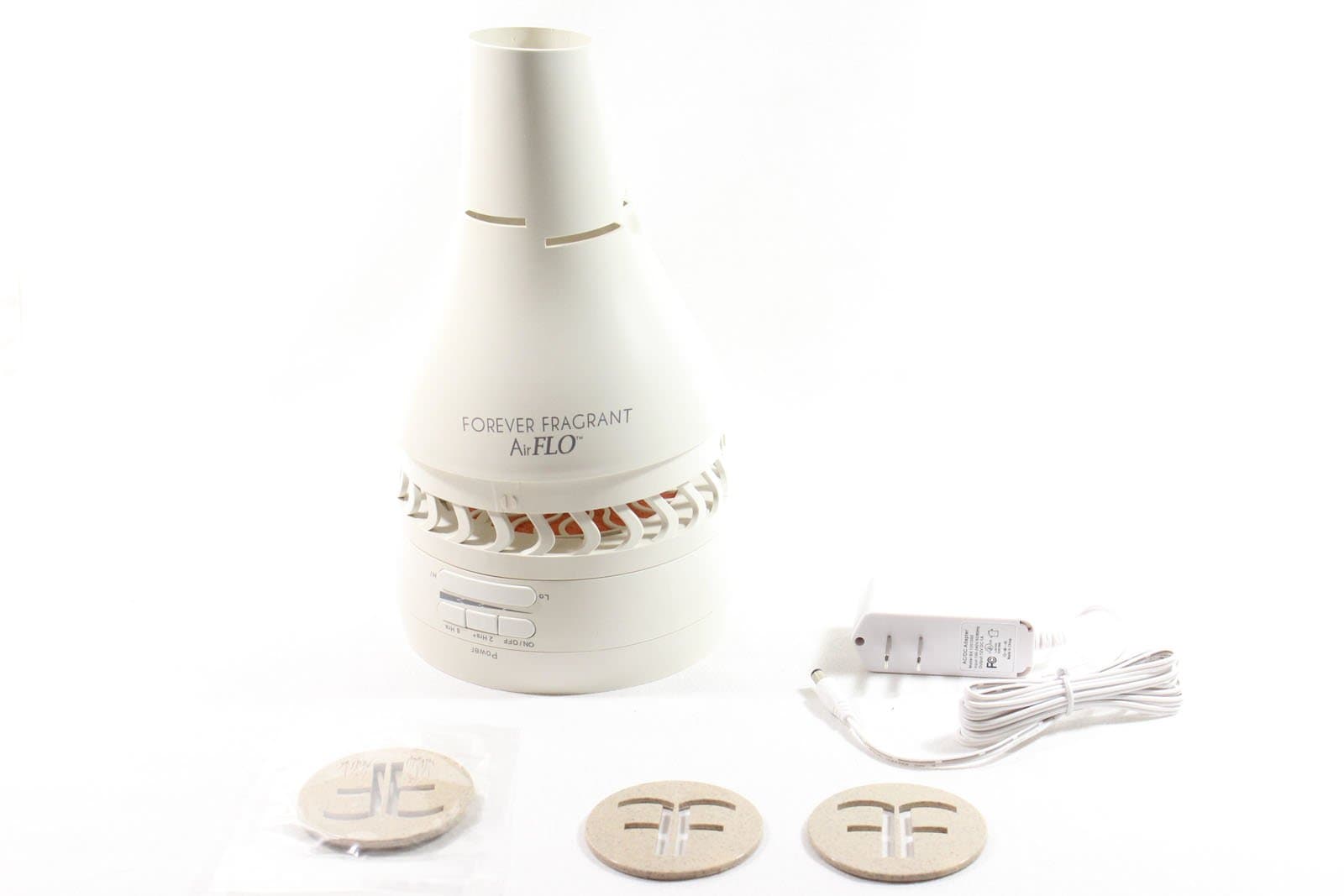 Joy Mangano Forever Fragrant Odor-Eliminating AirFLO Purifier - Bright White