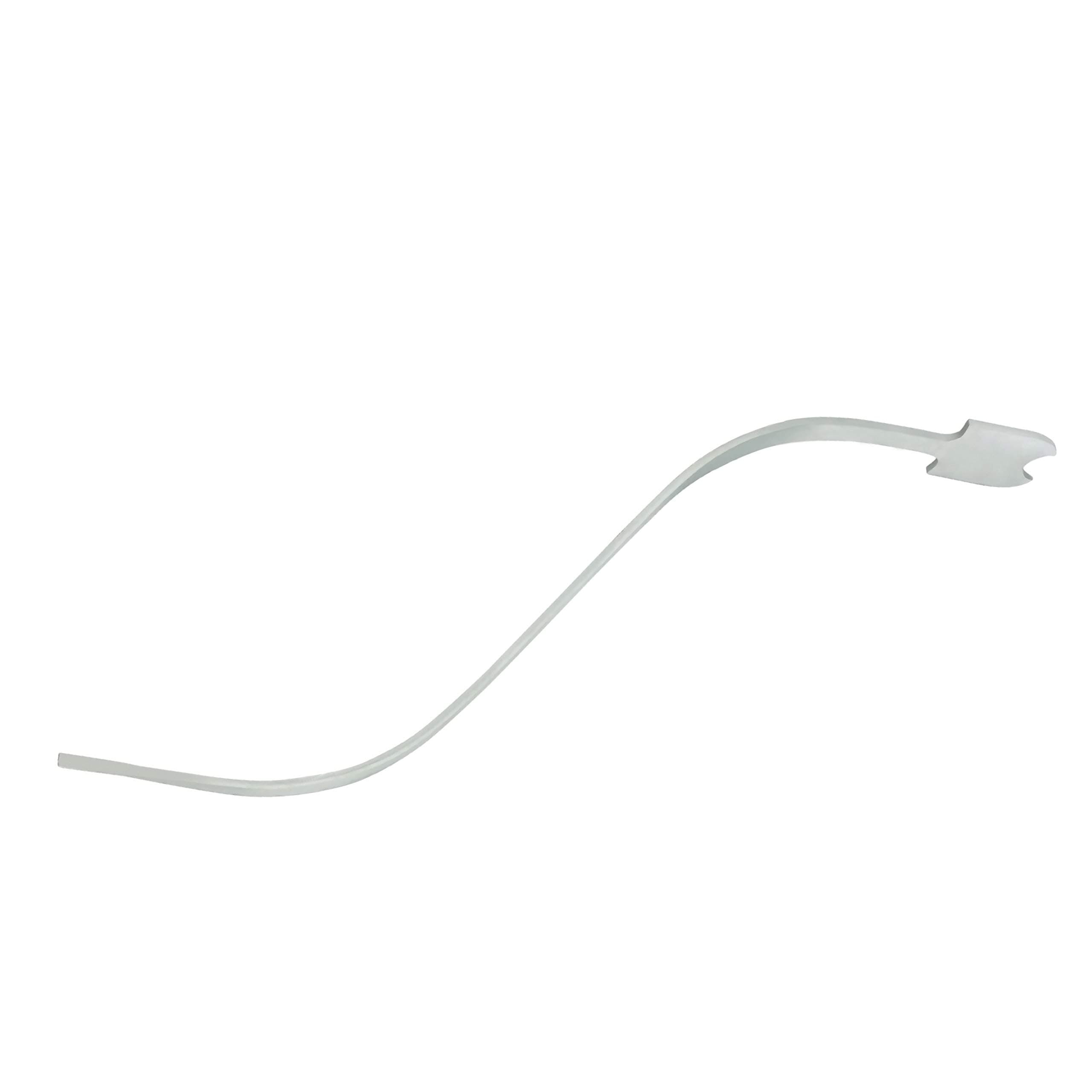 Cello S Style Sound post Setter,Cello Tool S Style Column Hook,Stainless Steel