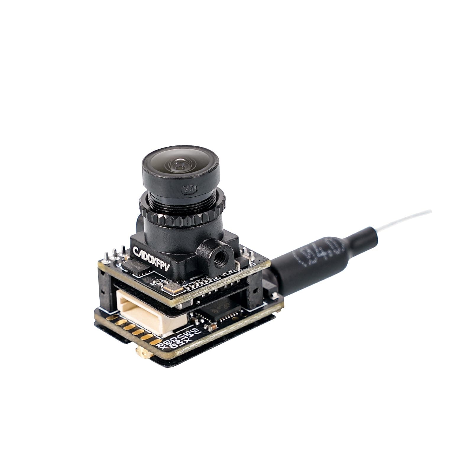 BETAFPV C04 Camera with M04 5.8G M04 5.8G 25-400mW VTX Module with 160° FOV, 1/3" CMOS 1200TVL, Compatible for Cetus X Brushless Whoop Drone with Betaflight Flight Controller