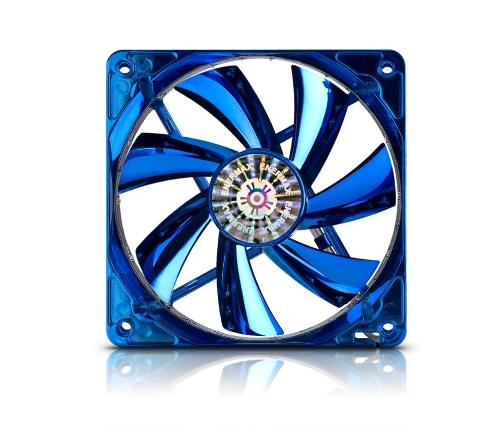 Enermax T.B. Apollish 140mm x 25mm LED Fan w/Focus Blades - Blue (UCTA14N-BL)