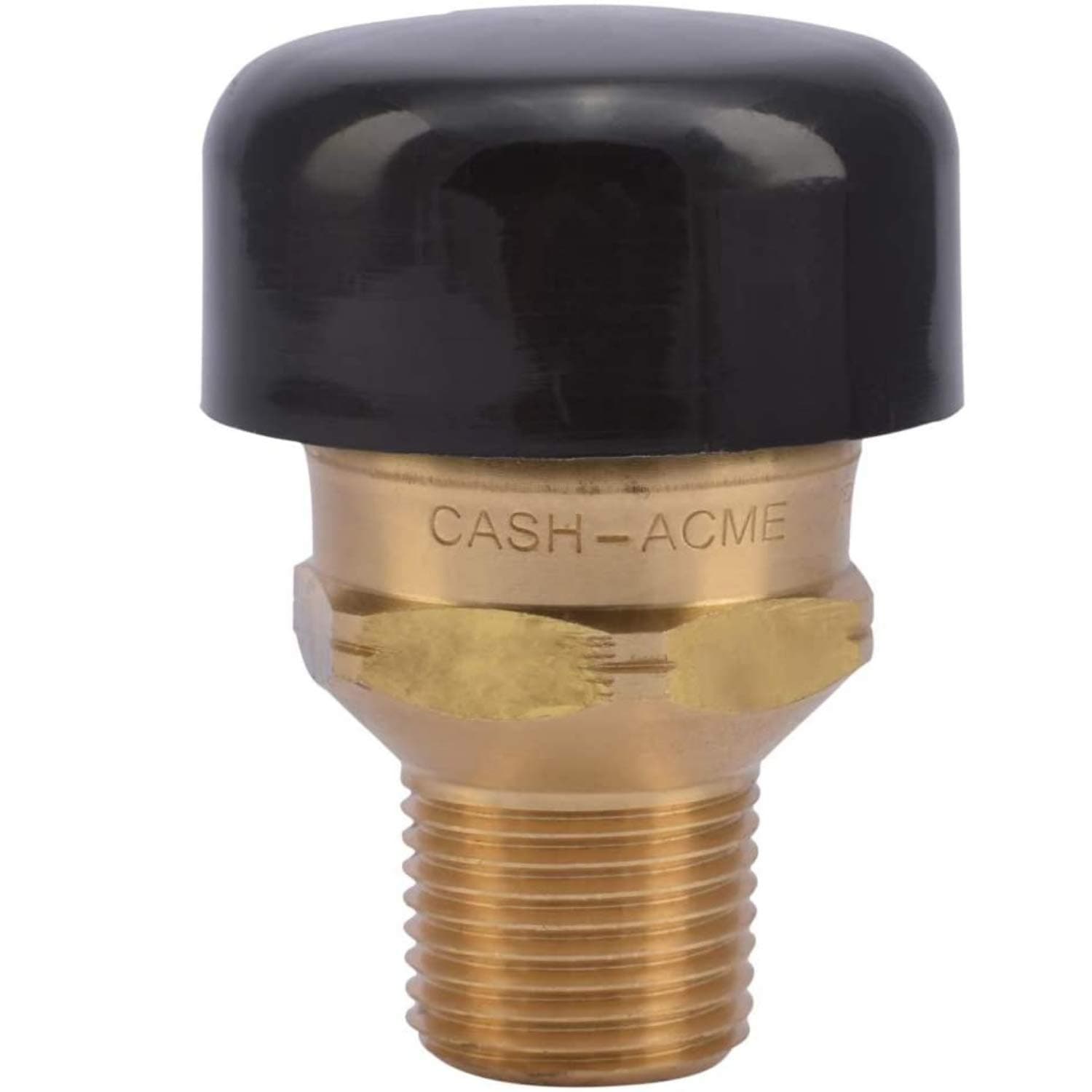 Cash Acme 3/4 Inch RV VR20 Vacuum Relief Valve Vent with Dust Cover, Bronze, 22398LF