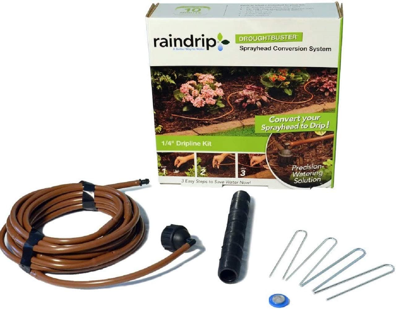 Raindrip 1/4" Dripline Underground Conversion Kit