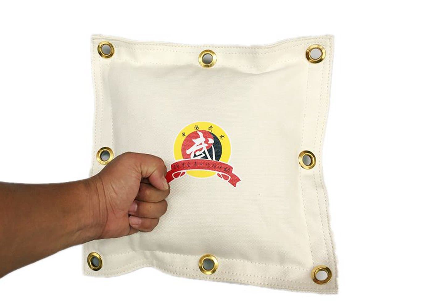 Man Wing Chun kung Fu Canvas Wall Bag Boxing Striking Punch Bag JKD Sand Bag