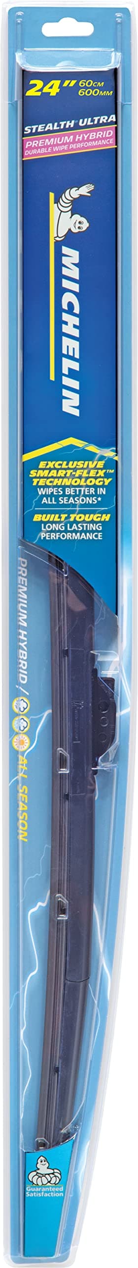 Michelin8524 Stealth Ultra Windshield Wiper Blade with Smart Technology, 24" (Pack of 1)