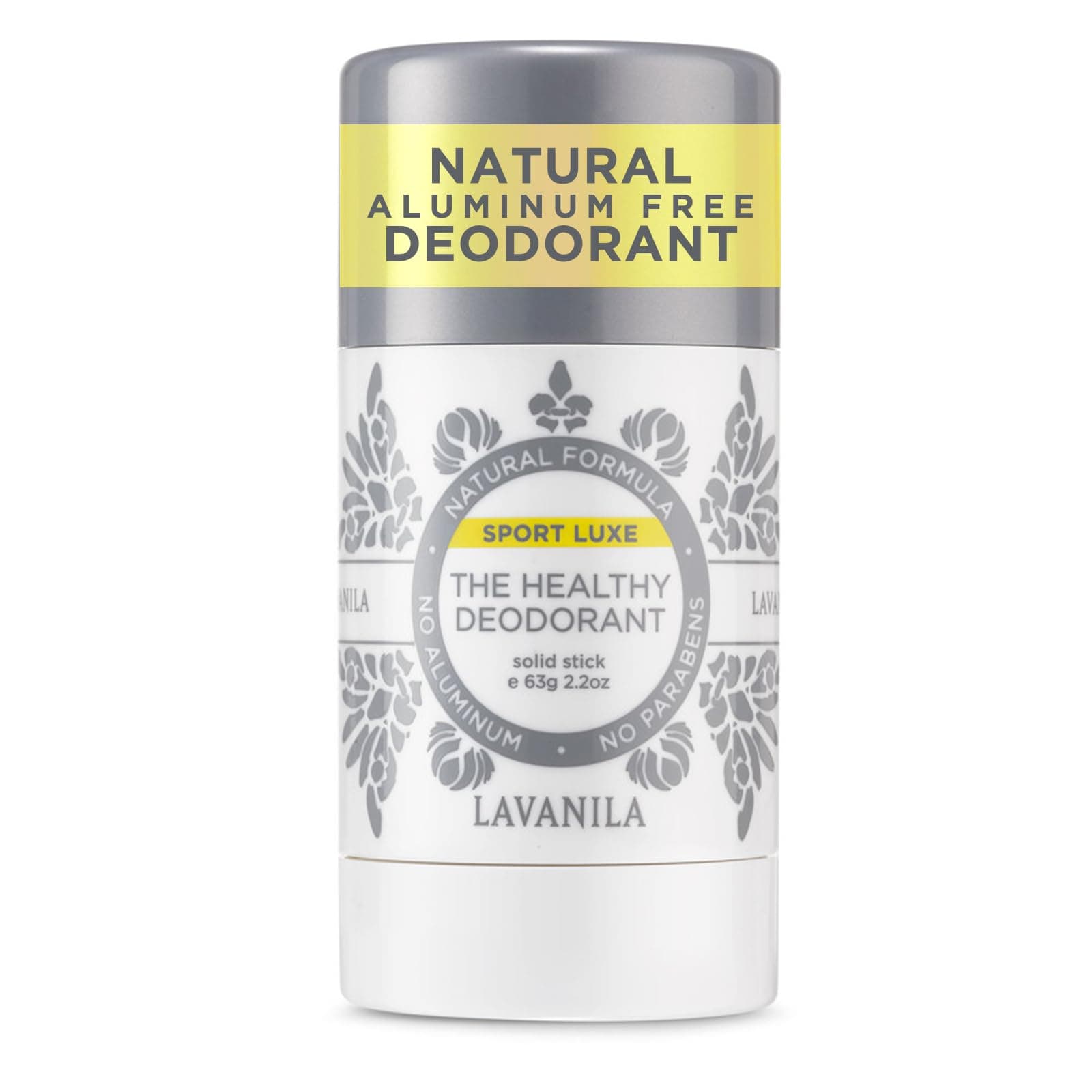 Lavanila - The Healthy Deodorant. Aluminum-Free, Vegan, Clean, and Natural - Sport Luxe 2 oz