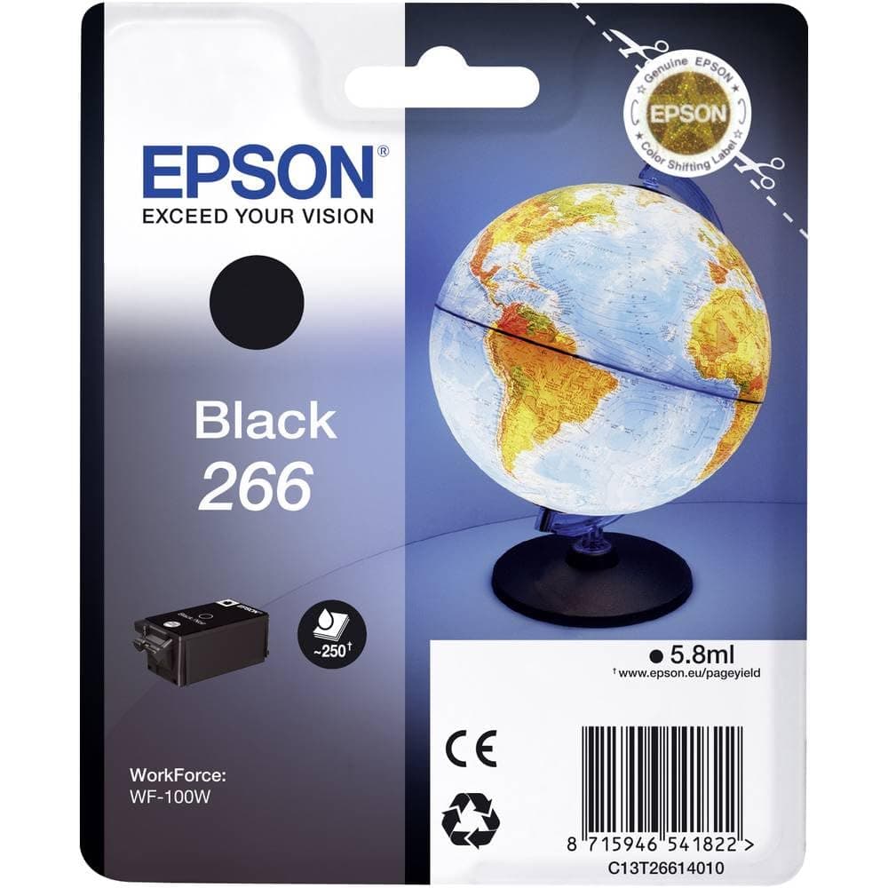 266 Globe Genuine Black Ink