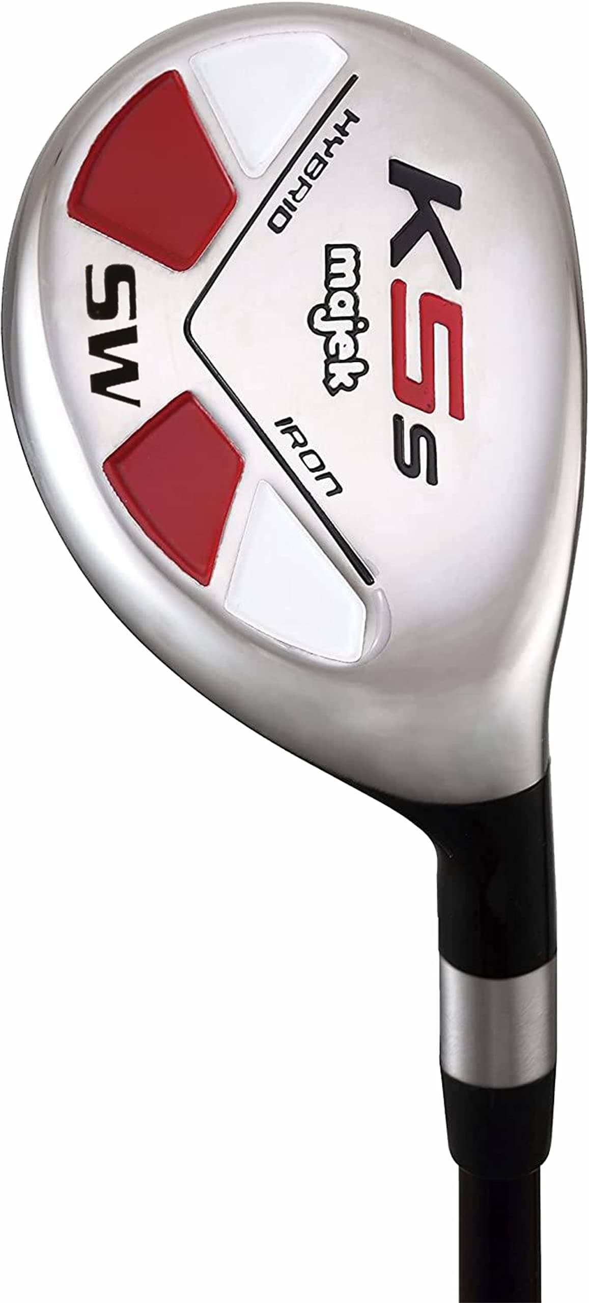 Majek Golf All Hybrid SW Senior Flex Right Handed New Utility A Flex Club 55 Degrees of LOFT