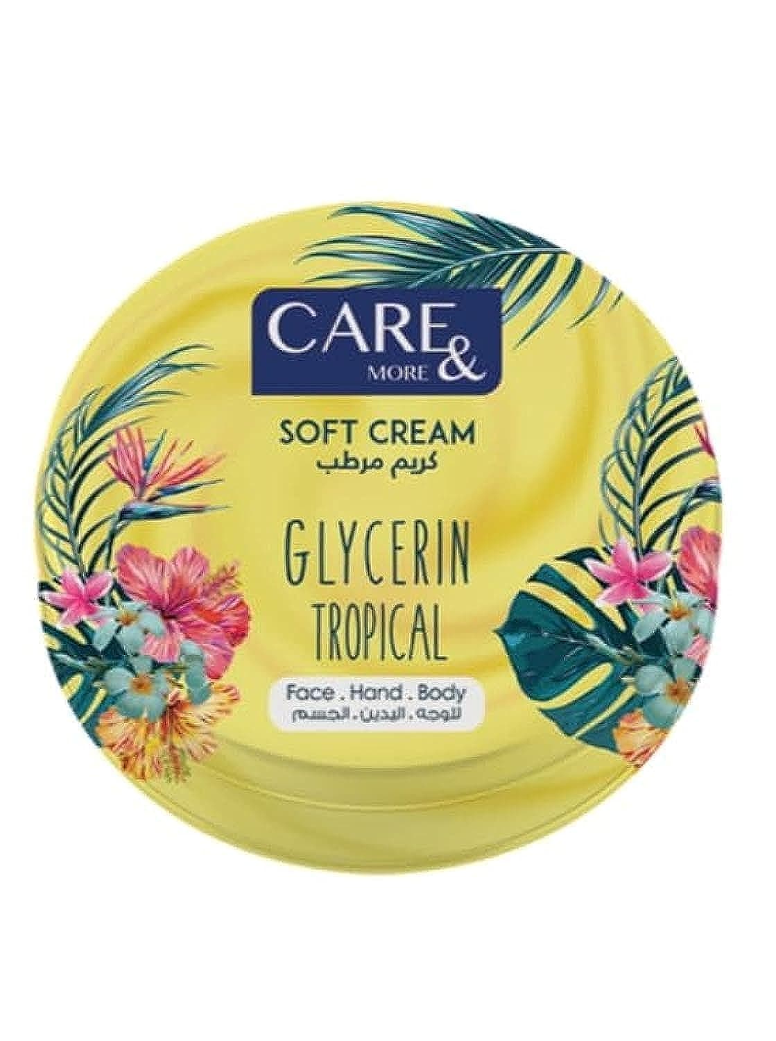 Soft Cream With Glycerin Tropical 75 ML