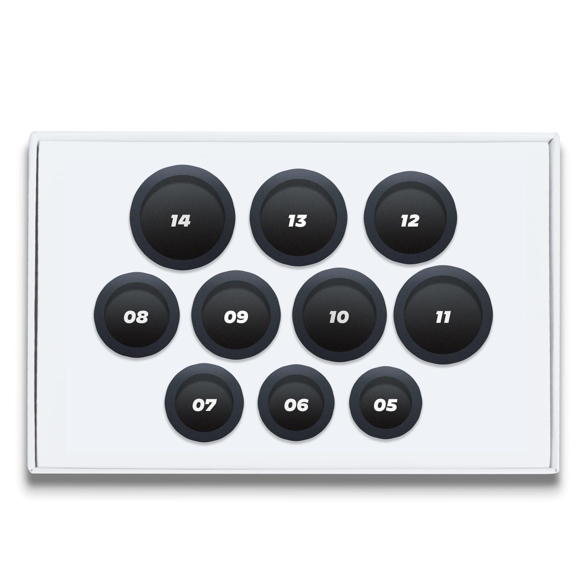 Ultrahuman Ring AIR - Advanced sleep-tracking wearable, HRV, Heart rate & temperature monitoring, Track workout, movement & recovery, Water resistant up to 100 m, 6 days battery life