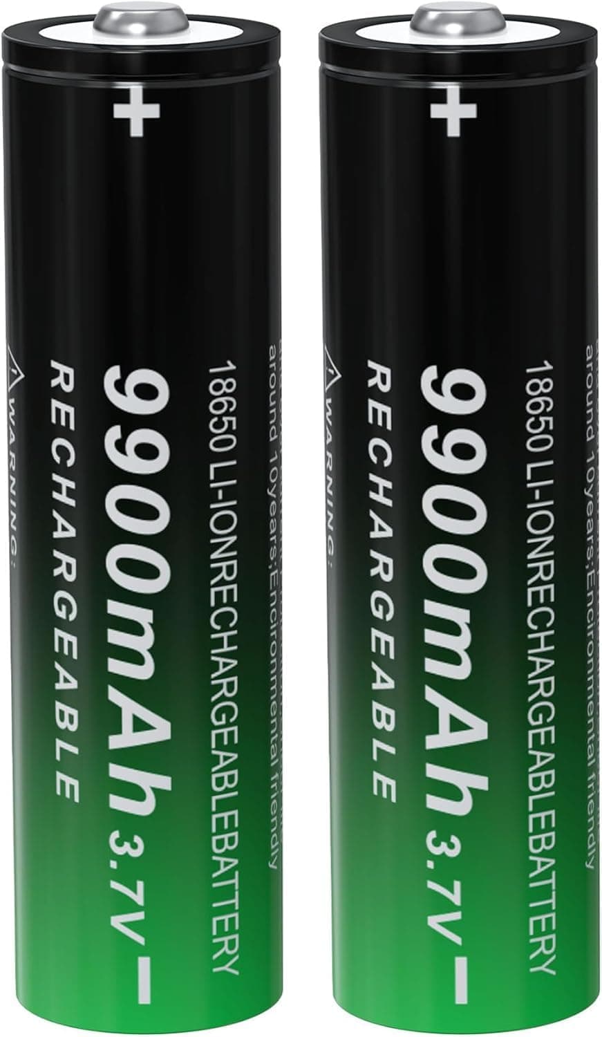 3.7V Battery Rechargeable with High Performance for Camera & Flashlights, Heldlights, Toys High Performance Rechargeable Battery