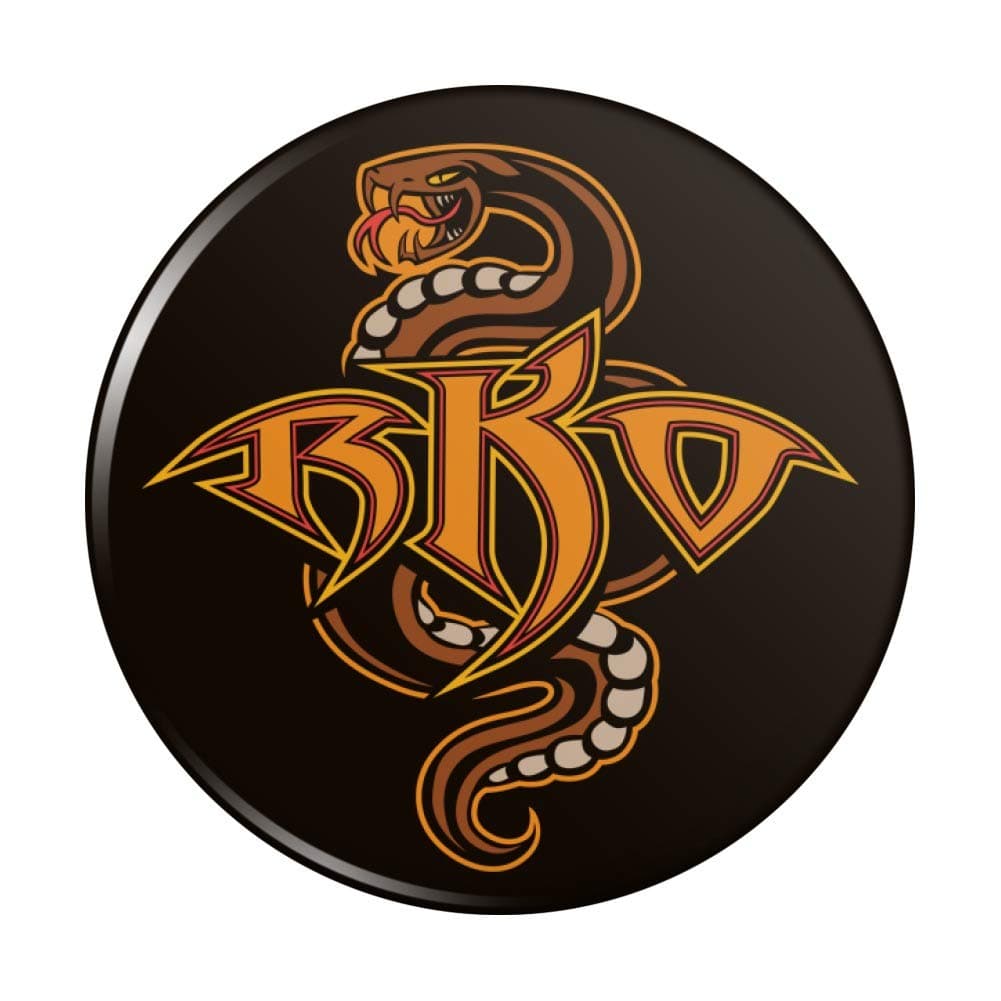 WWE Randy Orton RKO Rattlesnake Kitchen Refrigerator Locker Button Magnet
