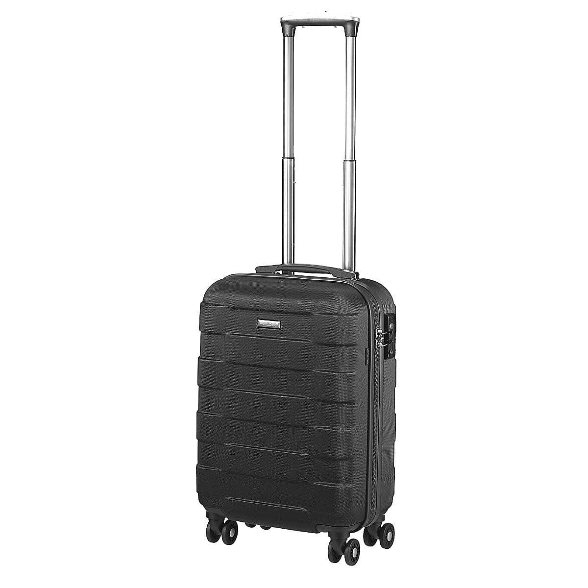 March Bumper 4-Wheel Cabin Suitcase 55 cm, Black (Black) - 1000752