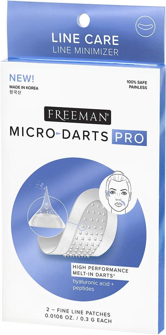Freeman Micro-Darts Pro Line Care Fine Lines Melt In Patches