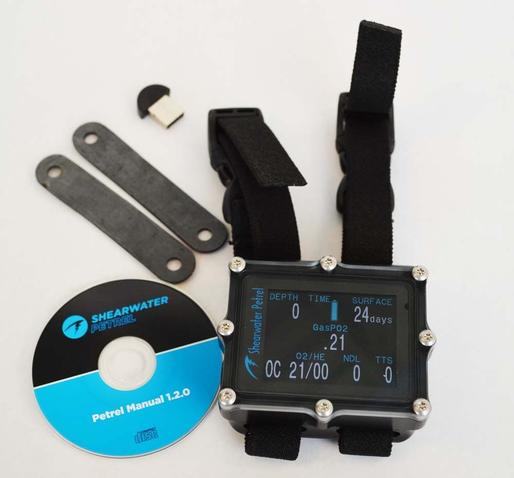Shearwater Research Dive Computer, Petrel 1