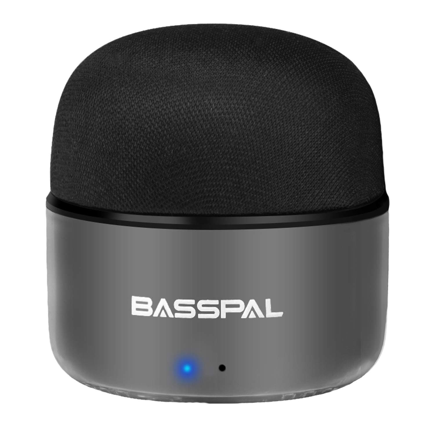 Portable Bluetooth Speakers, Small True Wireless Stereo (TWS) Speaker with Radio, IPX5 Waterproof, HD Sound & Enhanced Bass, Mini Pocket Size for Home Travel Shower Pool Beach Outdoor-1 Pack