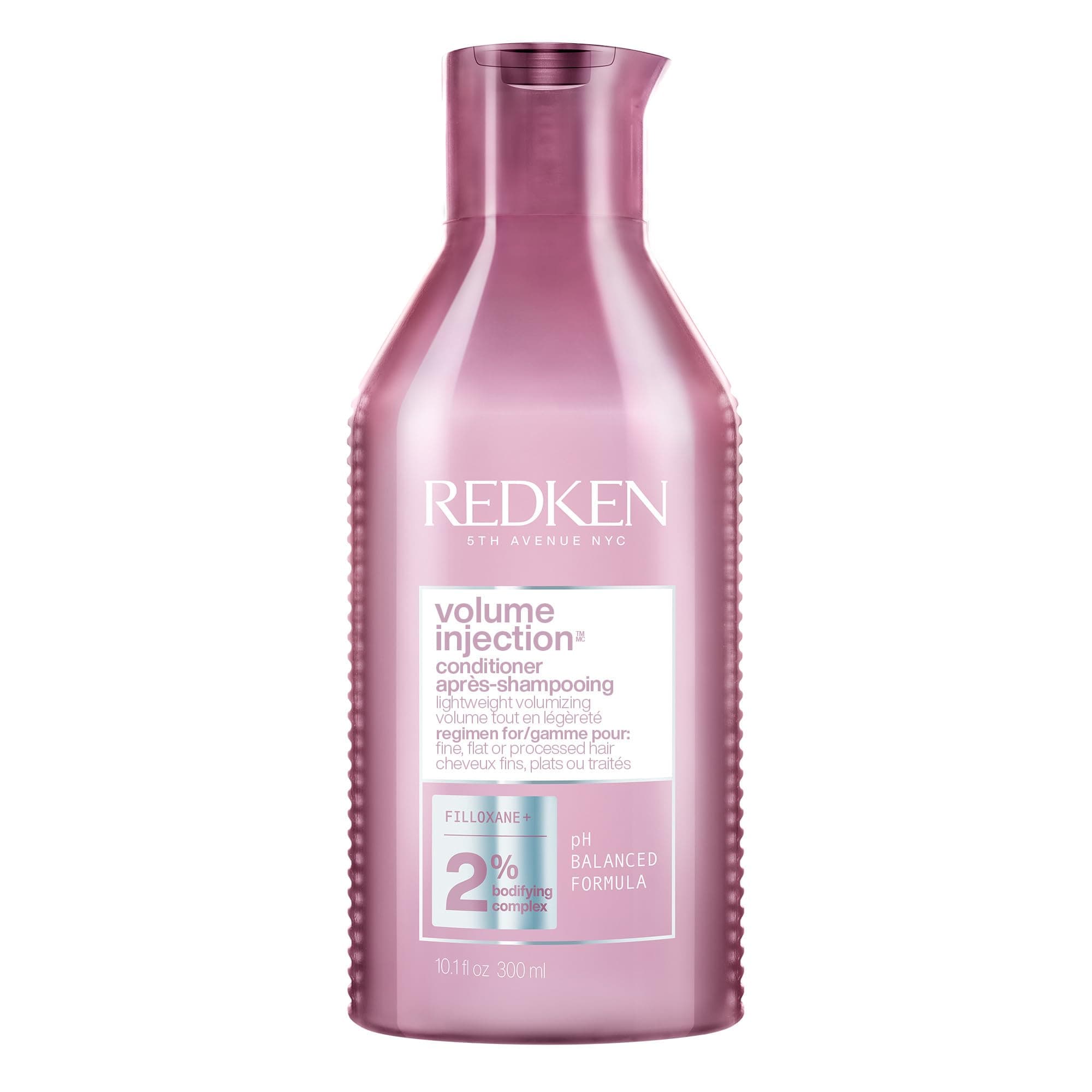 Volume Injection Conditioner For Fine Hair - Adds Lift & Body, Volumizing & Detangling Without Weighing Down, Paraben Free