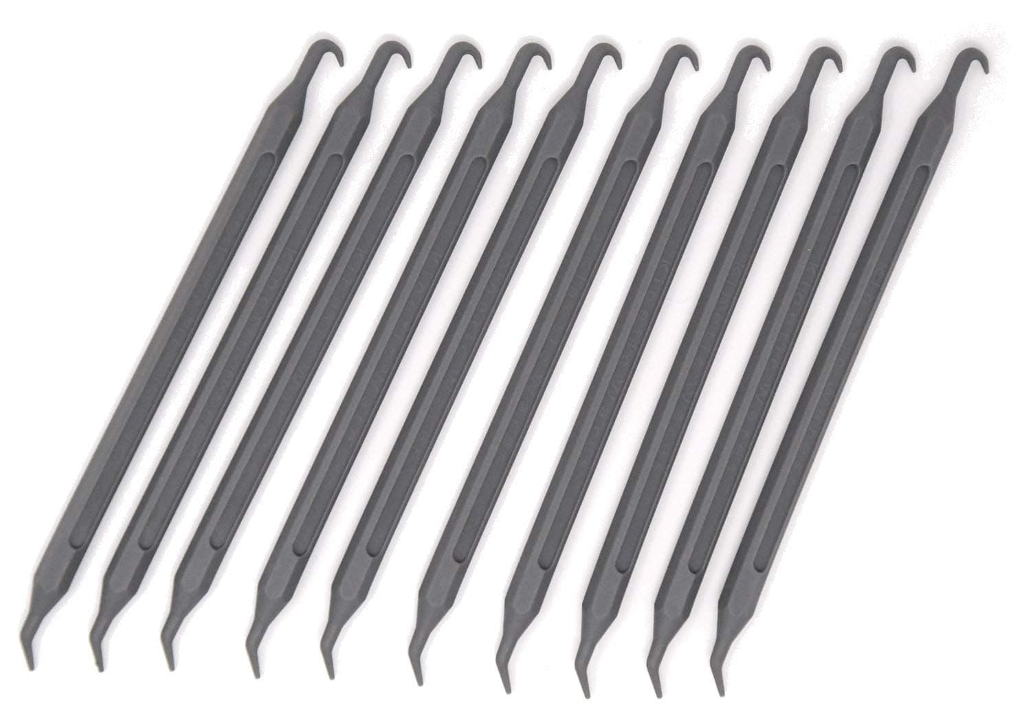 Premium Non Scratch O-Ring Pick Tool - Nylon with 30% Glass Fiber Reinforcement (10 Pack)