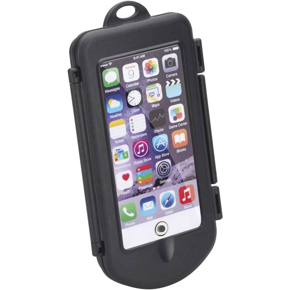 Biker Splashbox Mounting System - Black, Large