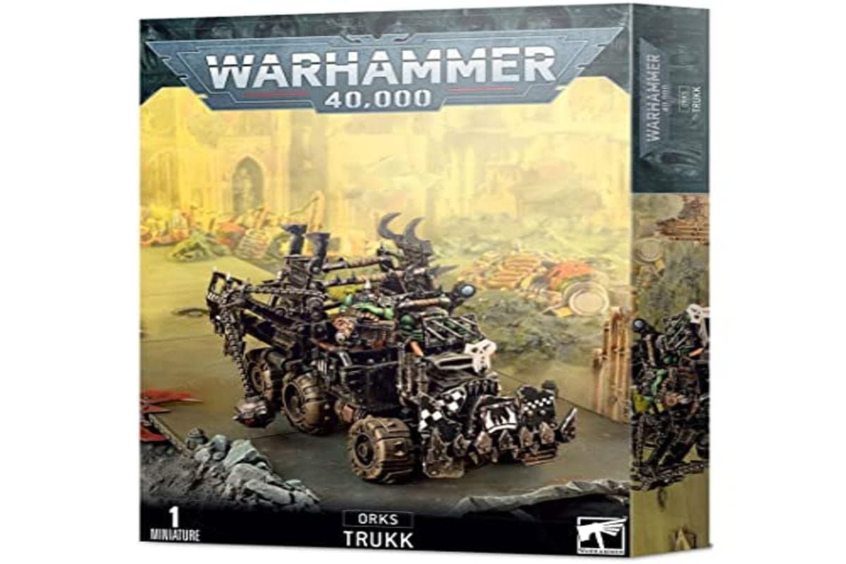 Warhammer 40k Ork Trukk