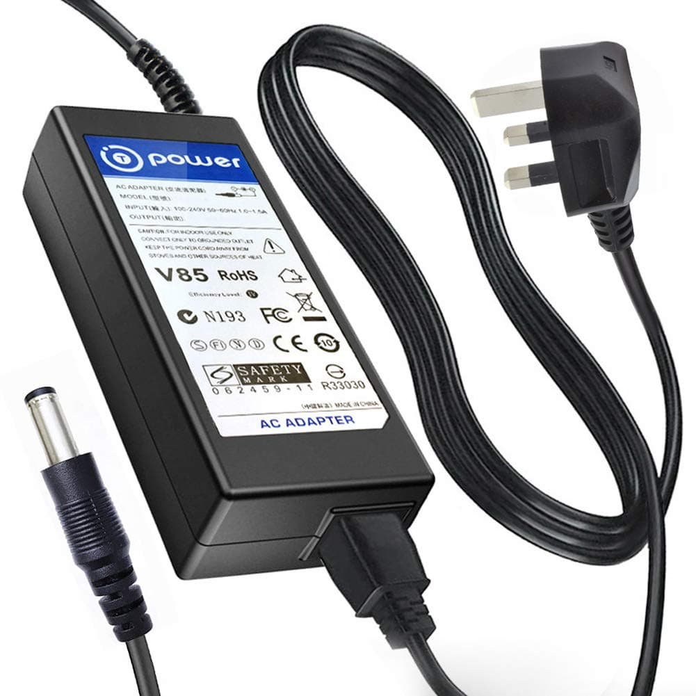 T-Power Ac Dc Adapter for WolfVision VZ-9 VZ-9plus Portable Visualizer Document Camera Charger Power Supply