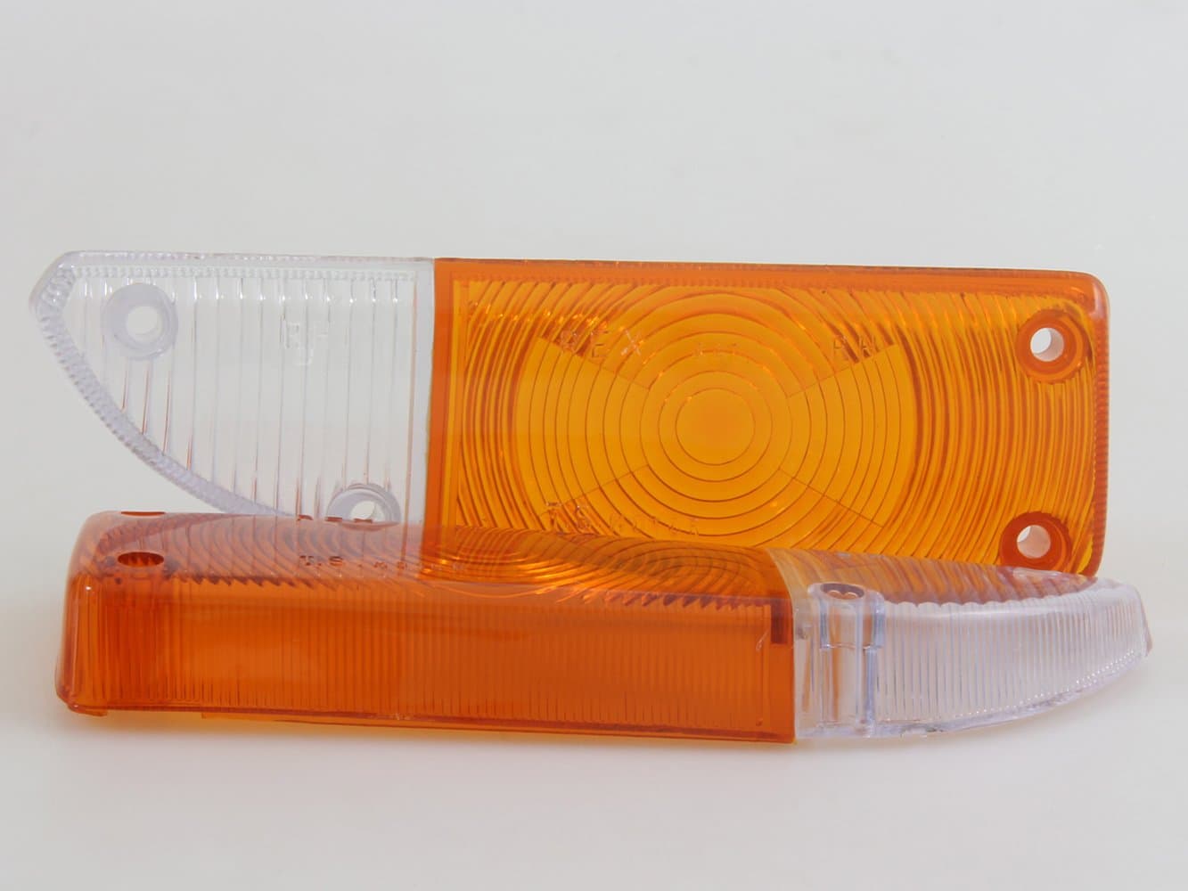 New Corner Signal Lights Lens Pair Fit TOYOTA COROLLA KE20 KE22 KE21 KE25 TE21 TE27 1970-1978