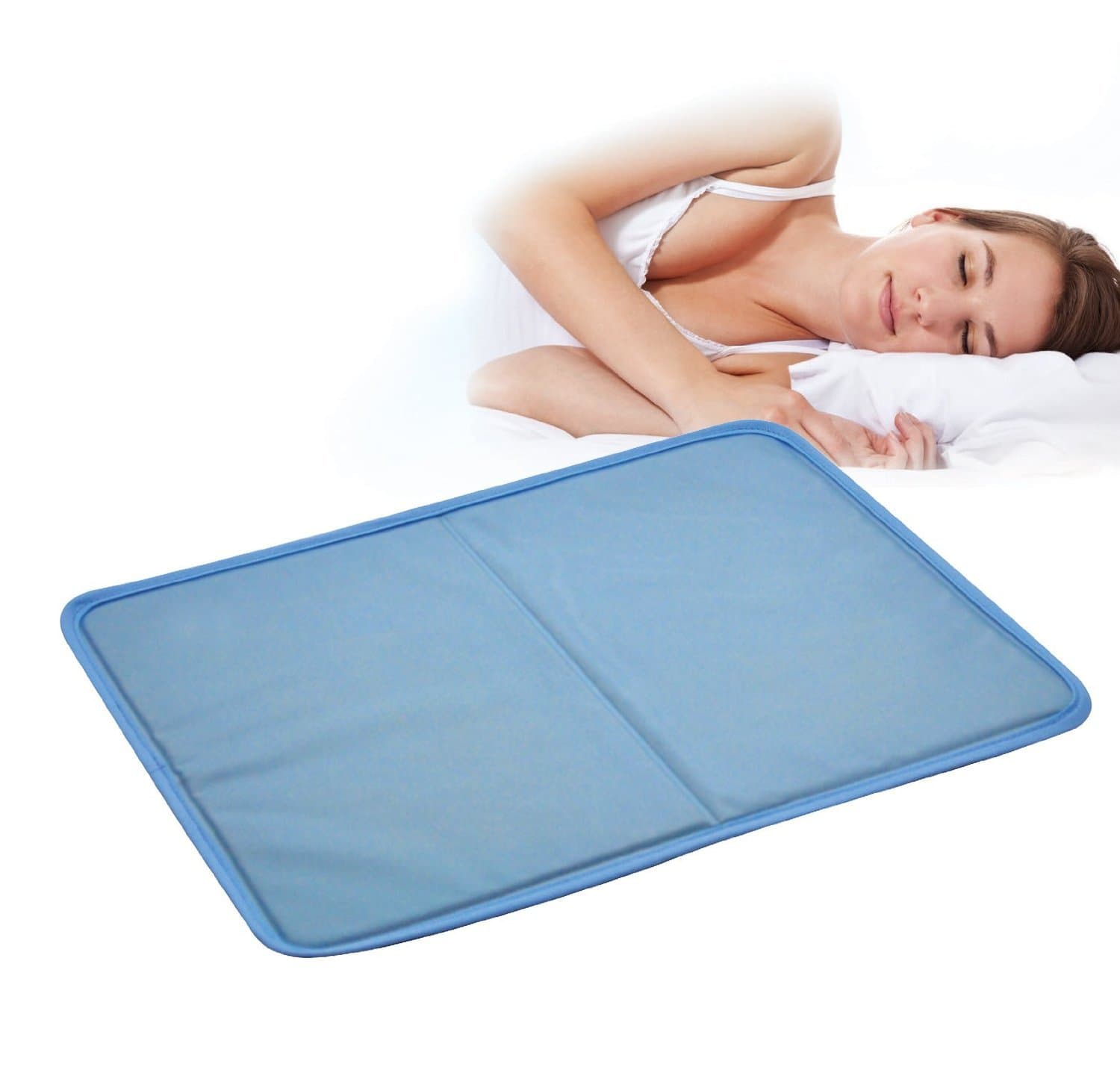WhizzTecMagic Multi Functional Cool Gel Pad - Pillow Laptop Yoga Mat Pet Car Cushion