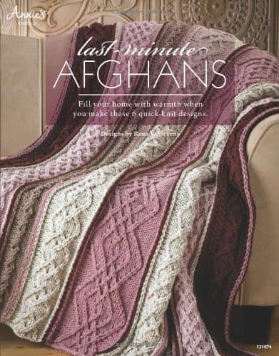 Last-Minute Afghans Paperback – 18 Jun. 2012