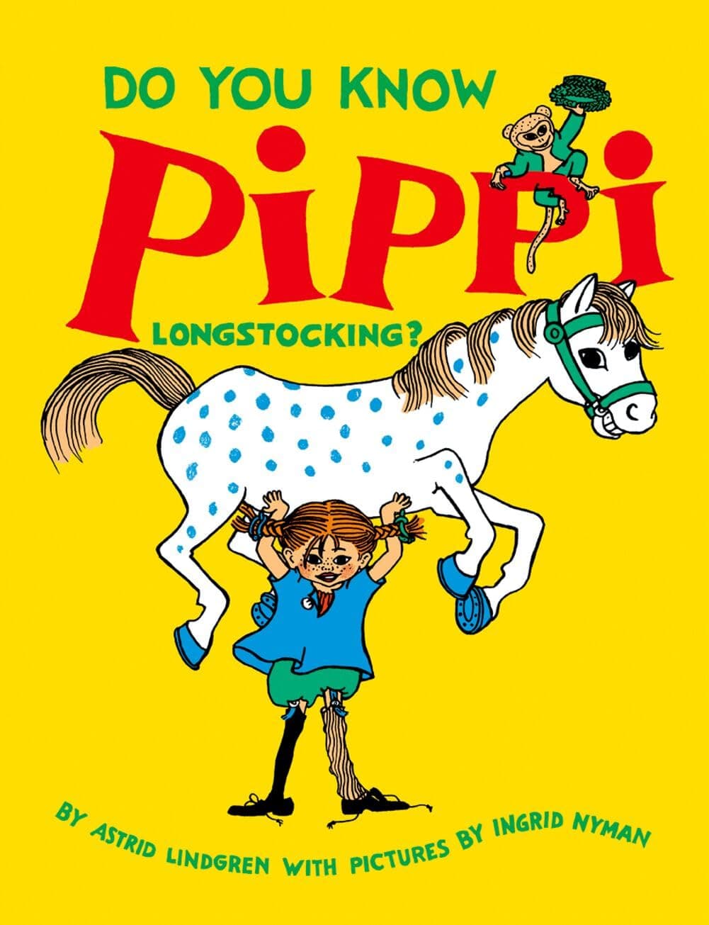 OXFORD UNIVERSITY PRESS Do You Know Pippi Longstocking?