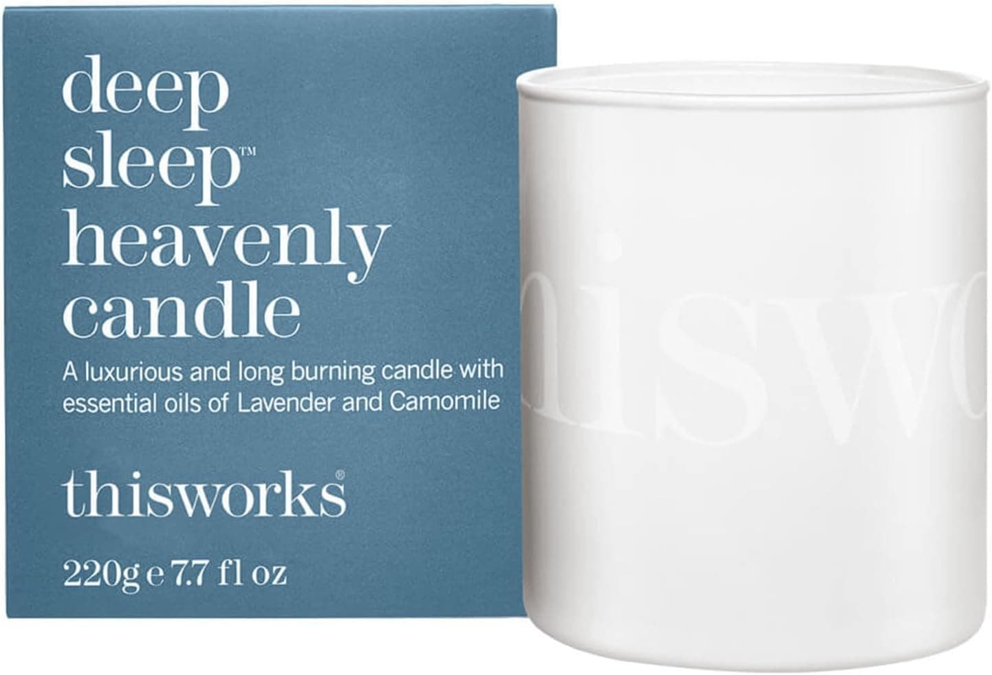 This Works Deep Sleep Heavenly Candle 220 g