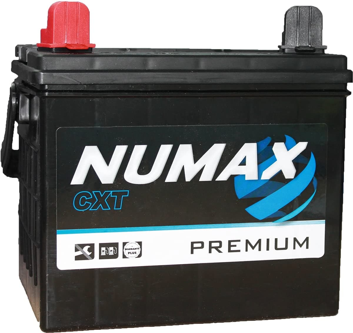 Numax Motoculture 896CXT battery starter, 12V 32Ah 350 Amps (in)