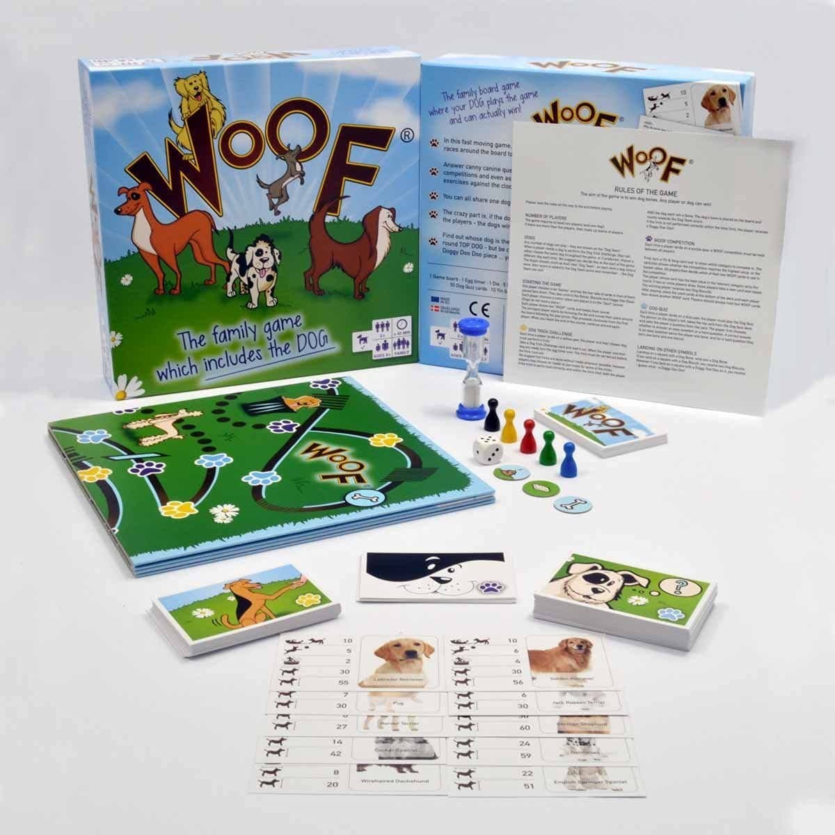 The Present Finder Woof Board Game